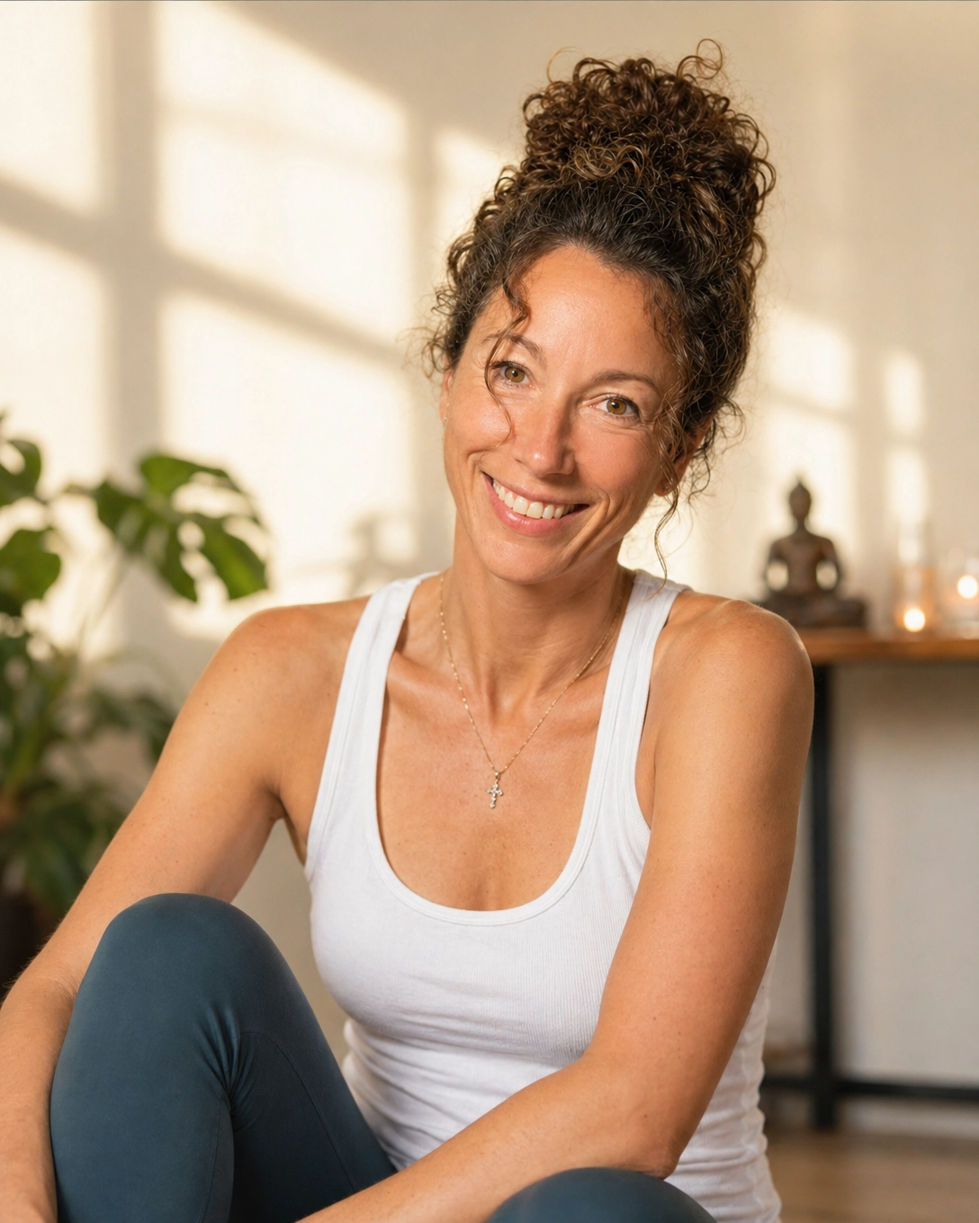presentation claire gulgilminotti: professeure de yoga certifiée, yoga thérapeute et thérapeute ayurvédique